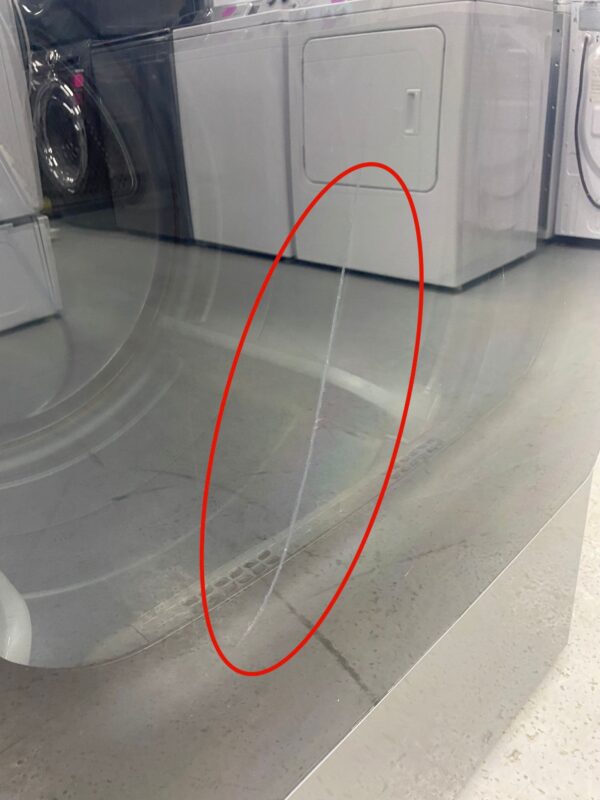 Used Whirlpool Side-By-Side Washer and Dryer Set WTW7500GC2 YWED8500DC1 For Sale