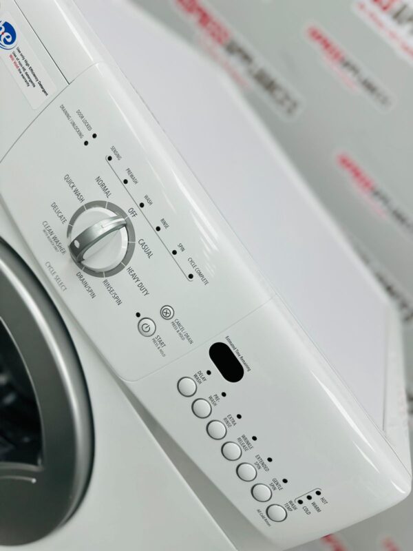 Used Whirlpool Front Load 24” Washing Machine WFC7500VW For Sale