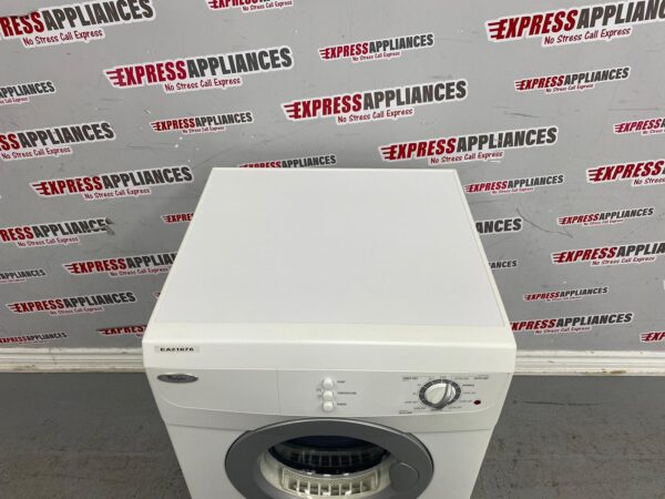 Used Whirlpool Electric 24” Stackable Dryer YWED7500VW For Sale