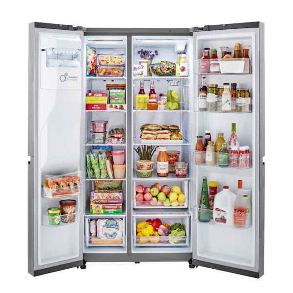 Brand-New LG Side-By-Side 36” Refrigerator LRSXS2706V For Sale