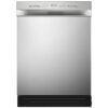 New Midea Built-In 24” Dishwasher MDF24P1BWW For Sale