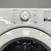 Open Box LG 27” Front Load Washing Machine and Dryer Stackable Set WM3400CW DLE3400W (11)