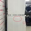 Open Box LG 27” Front Load Washing Machine and Dryer Stackable Set WM3400CW DLE3400W (12)