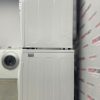 Open Box LG 27” Front Load Washing Machine and Dryer Stackable Set WM3400CW DLE3400W (13)