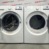 Open Box LG 27” Front Load Washing Machine and Dryer Stackable Set WM3400CW DLE3400W (2)