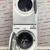 Open Box LG 27” Front Load Washing Machine and Dryer Stackable Set WM3400CW DLE3400W (4)