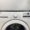 Open Box LG 27” Front Load Washing Machine and Dryer Stackable Set WM3400CW DLE3400W (9)