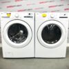 Open Box LG Washer and Dryer Stackable 27” Front Load Set WM3400CW DLE3400W