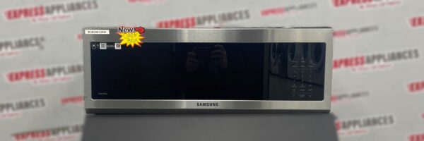 Open Box Samsung Over the Range Low-Profile 30” Microwave ME11A7510DS For Sale