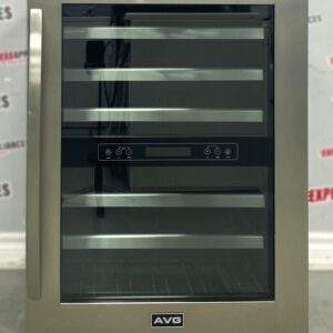 Open Box AVG 24” Under Counter Wine Cooler Refrigerator ABC160S For Sale