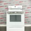 Used Frigidaire Freestanding Electric 30” Glass Top Stove FCRE305CAWE