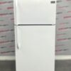 Used Frigidaire Top Freezer 28” Apartment Refrigerator FFHT1514QW2