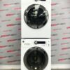 Used GE 24” Front Load Washer and Dryer WCVH4800K2WW, PCVH480EK0WW EA21612, EA21557