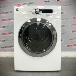 Used GE Electric 24” Stackable Dryer PCVH480EK0WW SKU: EA22755 For Sale