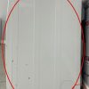 Used GE Electric 24” Stackable Dryer PCVH480EK0WW (10)