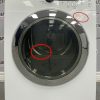 Used GE Electric 24” Stackable Dryer PCVH480EK0WW (8)