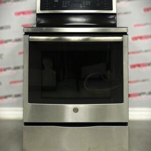 Used GE Freestanding 30” Induction Stove PCHB920SM1SS For Sale