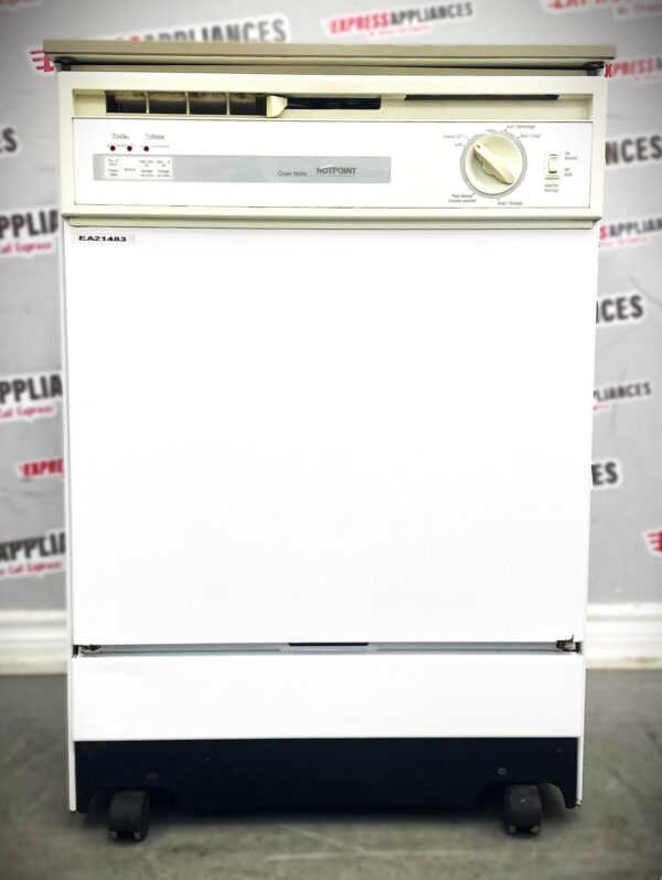 Used Hotpoint Portable Dishwasher HSC3604F02WW For Sale