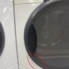 Used Kenmore Front Load Washer and Dryer Stackable 27” Set 110.458624 110.C83902201 (10)