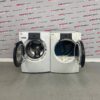 Used Kenmore Front Load Washer and Dryer Stackable 27” Set 110.458624 110.C83902201 (2)