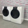 Used Kenmore Front Load Washer and Dryer Stackable 27” Set 110.458624 110.C83902201 (8)