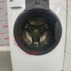 Used Kenmore Front Load Washer and Dryer Stackable 27” Set 110.458624 110.C83902201 (9)