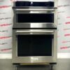 Used KitchenAid 30” Microwave Wall Oven Combo KOCE500ESS05