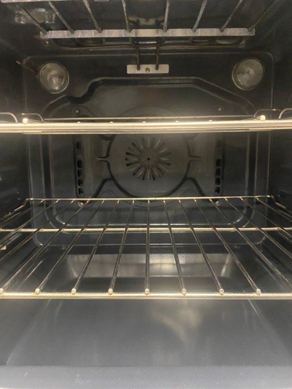 Used KitchenAid 30” Slide-In Glass Top Stove YKSEG700ESS3 For Sale