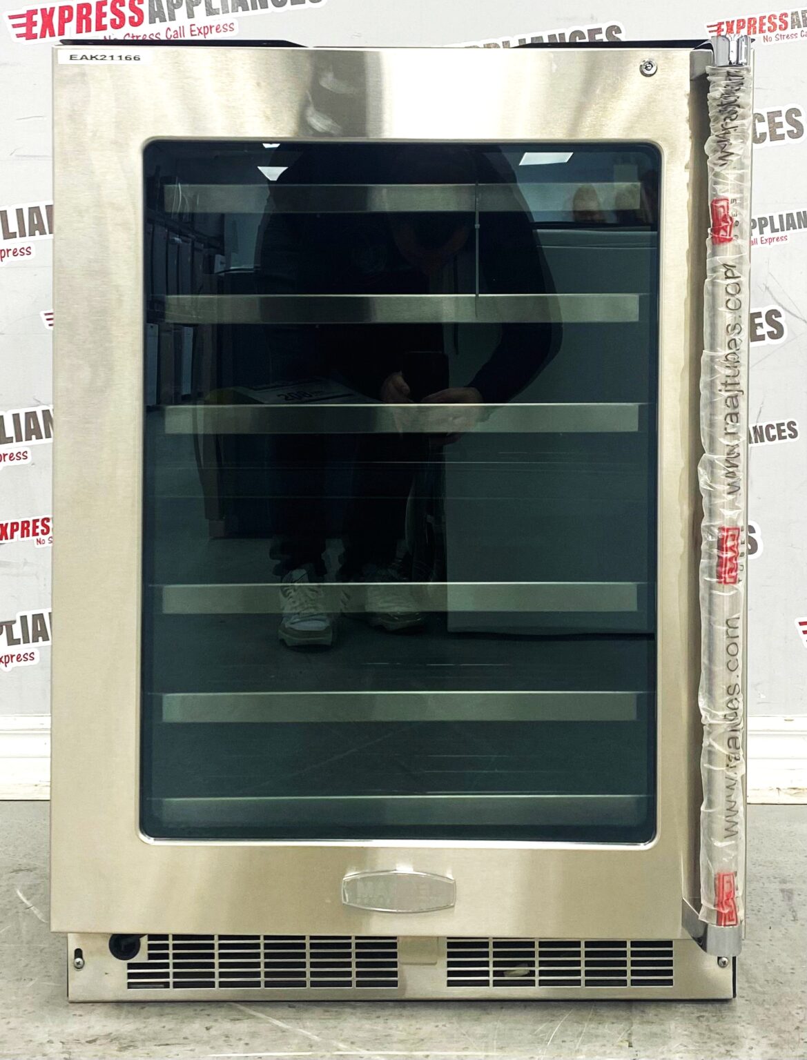 Used Marvel Wine Cellar Refrigerator MP24WDG5LS Used Marvel 24” Wine