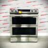 Used Samsung Double Oven Slide-In 30” Induction Range NE63T8951SS For Sale