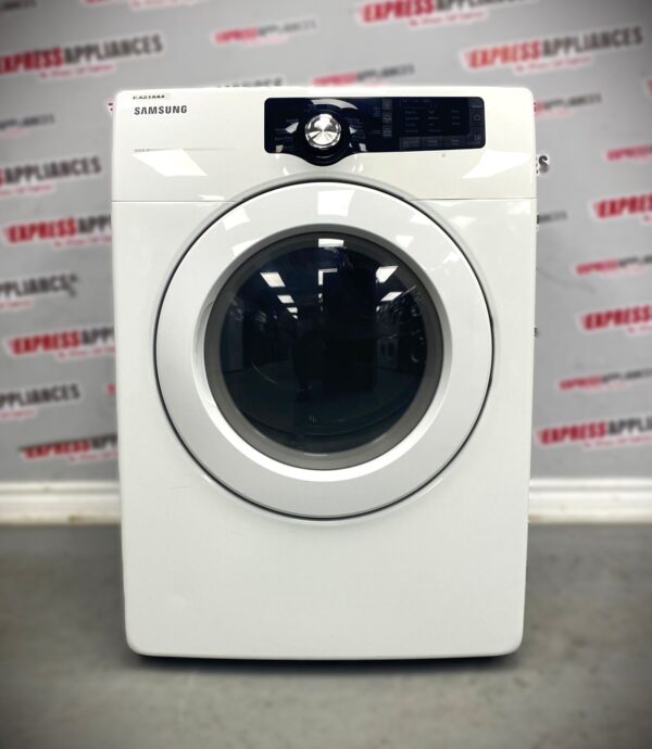 Used Samsung Electric Stackable 27” Dryer DV210AEW/XAC01 For Sale