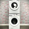 Used Samsung Washer and Dryer Front Load Stickable 27” Set WF45T6000AW DVE45T6005W