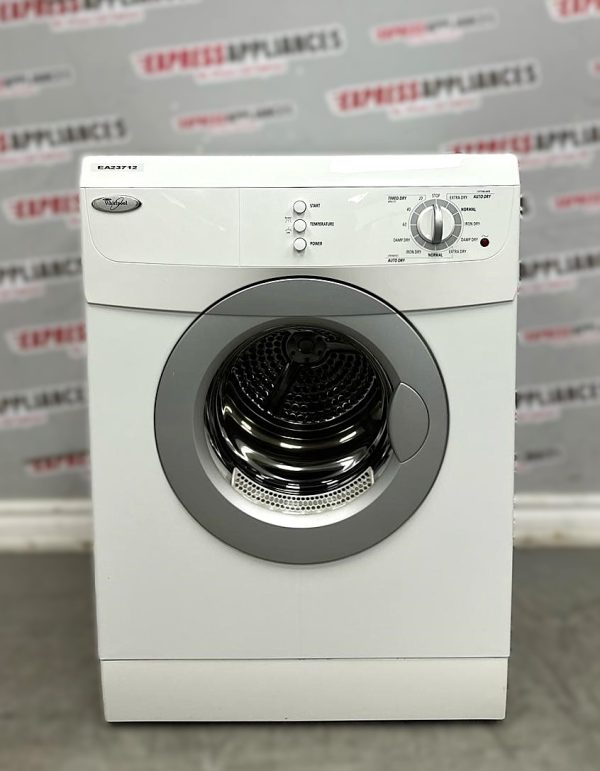 Used Whirlpool 24” Electric Stackable Dryer YWED7500VW For Sale