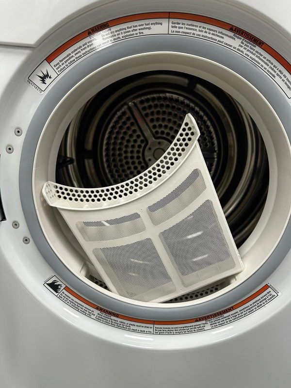 Used Whirlpool 24” Electric Stackable Dryer YWED7500VW For Sale