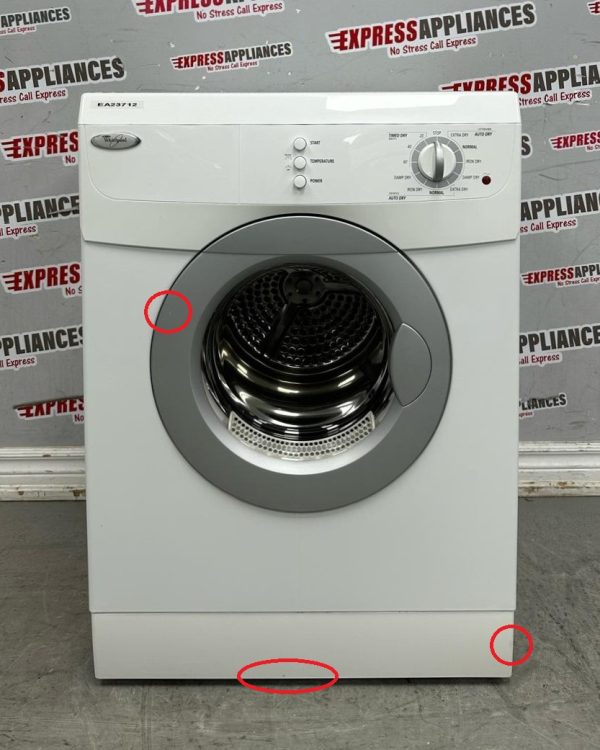 Used Whirlpool 24” Electric Stackable Dryer YWED7500VW For Sale