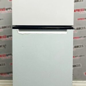 Used Whirlpool 24” Top Freezer Refrigerator WRT312CZJW00 For Sale