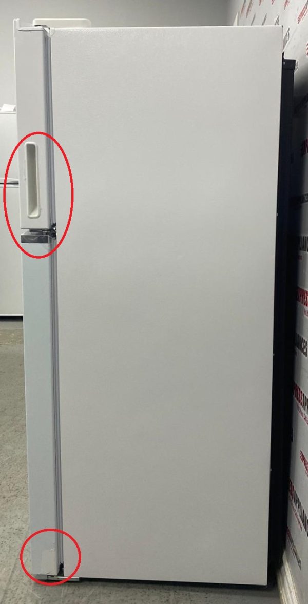 Used Whirlpool 24” Top Freezer Refrigerator WRT312CZJW00 For Sale