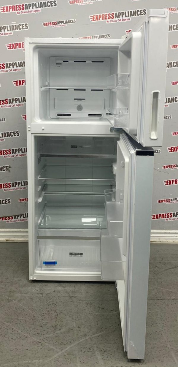 Used Whirlpool 24” Top Freezer Refrigerator WRT312CZJW00 For Sale