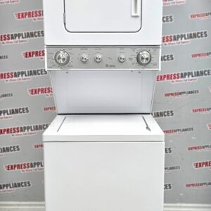 Used LG 27” Washer and Dryer Stackable Set WM3470HVA DLEX3550V