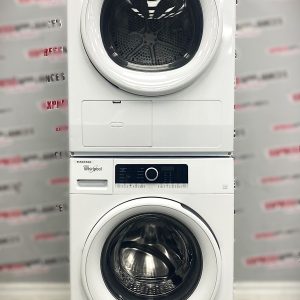 Used Whirlpool 24” Electric Ventless Dryer YWHD3090GW For Sale