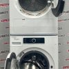 Used Whirlpool 24” Washer and Ventless Dryer Set WFW3090JW0 YWHD3090GW0 (2)