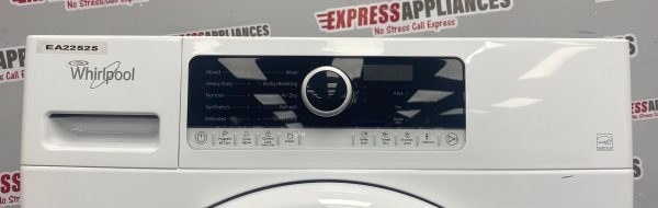 Used Whirlpool 24” Washer and Ventless Dryer Set WFW3090JW0 YWHD3090GW0 For Sale