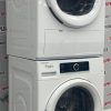 Used Whirlpool 24” Washer and Ventless Dryer Set WFW3090JW0 YWHD3090GW0 (9)