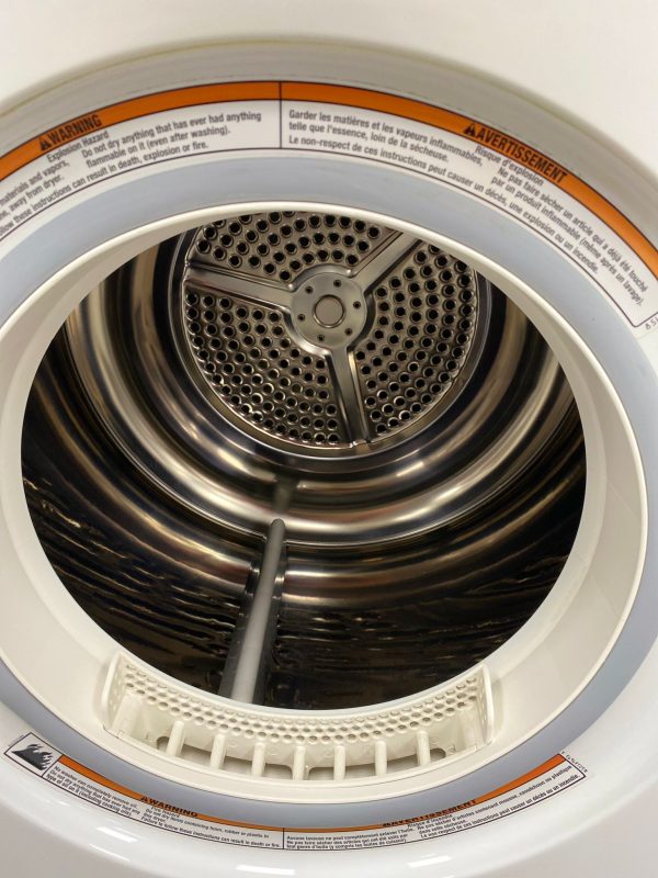 Used Whirlpool Electric Stackable 24” Dryer YWED7500VW For Sale