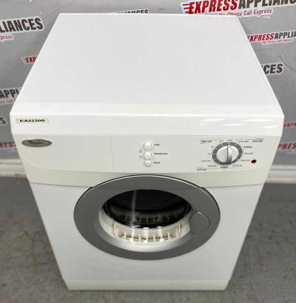 Used Whirlpool Electric Stackable 24” Dryer YWED7500VW For Sale