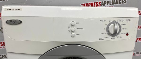 Used Whirlpool Electric Stackable 24” Dryer YWED7500VW For Sale