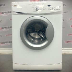 Used Whirlpool Front Load 24” Washing Machine WFC7500VW For Sale