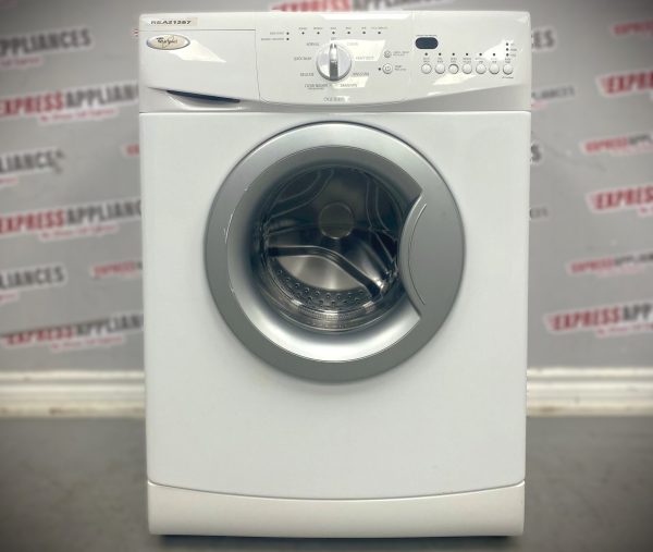 Used Whirlpool Front Load 24” Washing Machine WFC7500VW For Sale