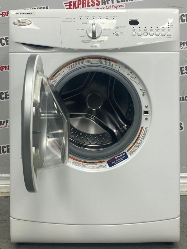 Used Whirlpool Front Load 24” Washing Machine WFC7500VW For Sale