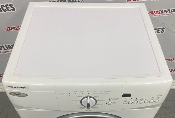 Used Whirlpool Front Load 24” Washing Machine WFC7500VW For Sale